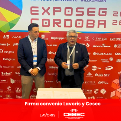 Firmamos un nuevo convenio de beneficios para el sector de seguridad electrónica